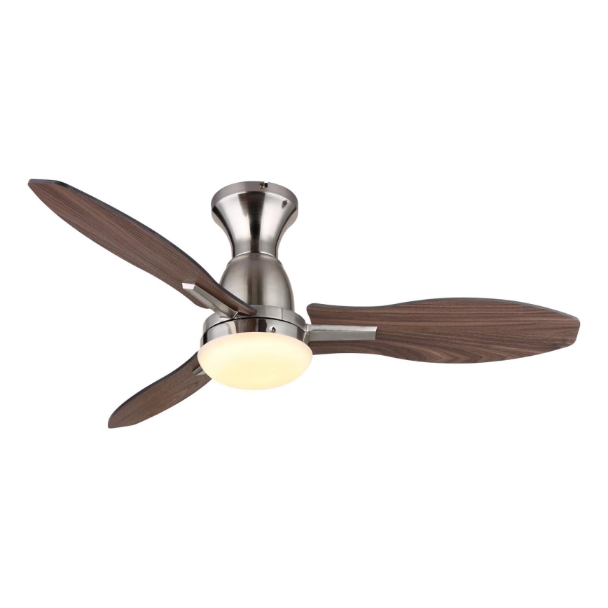 Globo - LED Prigušivi stropni ventilator LED/22W/230V 3000/4500/6000K + daljinski upravljač