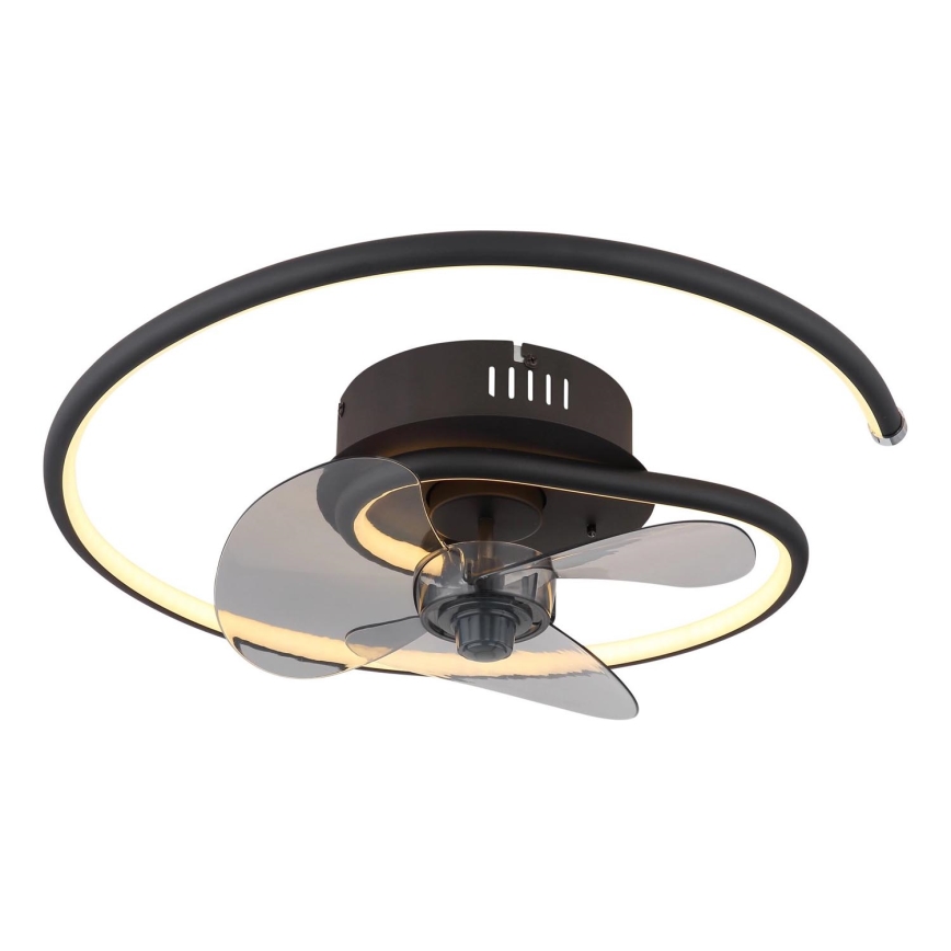 Globo - LED Prigušivi stropni ventilator LED/30W/230V 2700-6500K + daljinski upravljač