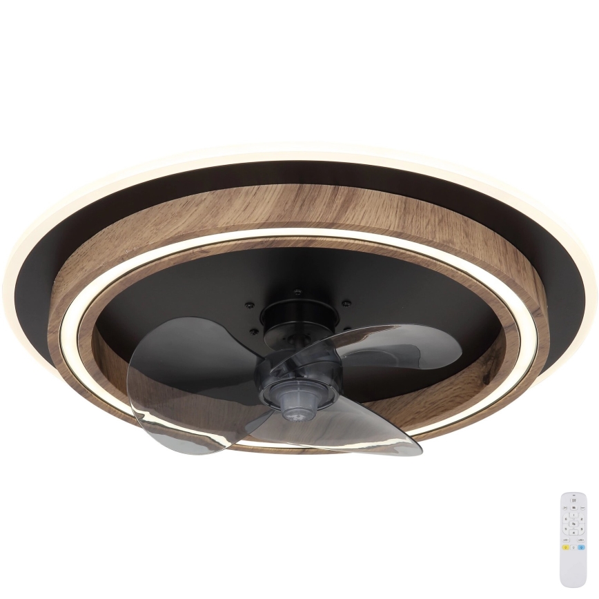 Globo - LED Prigušivi stropni ventilator LED/32W/230V 2700-6500K + daljinski upravljač