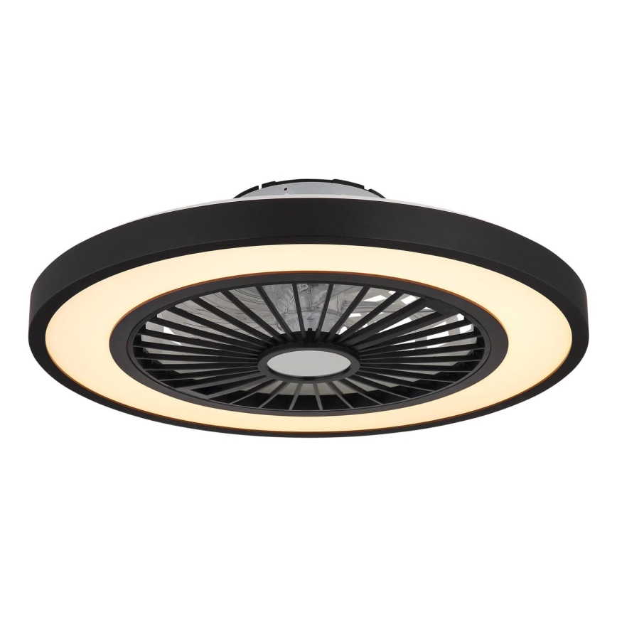 Globo - LED Prigušivi stropni ventilator LED/45W/230V 3000-6500K + daljinski upravljač