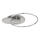 Globo - LED prigušivo stropno svjetlo LED/24W/230V 2700-6000K srebrno + daljinski upravljač