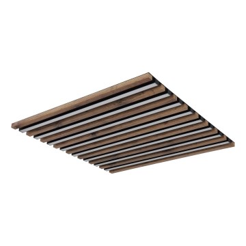 Globo - LED prigušivo stropno svjetlo LED/40W/230V 2700-6500K 60x60 cm + daljinski upravljač