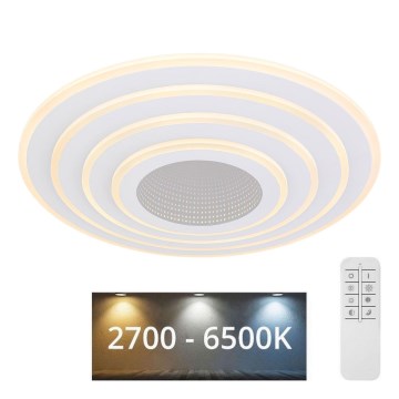 Globo - LED prigušivo stropno svjetlo LED/40W/230V 2700-6500K Wi-Fi Tuya Ø 42 cm + daljinski upravljač