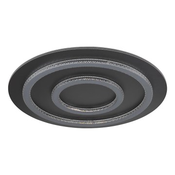 Globo - LED prigušivo stropno svjetlo LED/60W/230V 3000-6500K pr. 55 cm antracit + daljinski upravljač