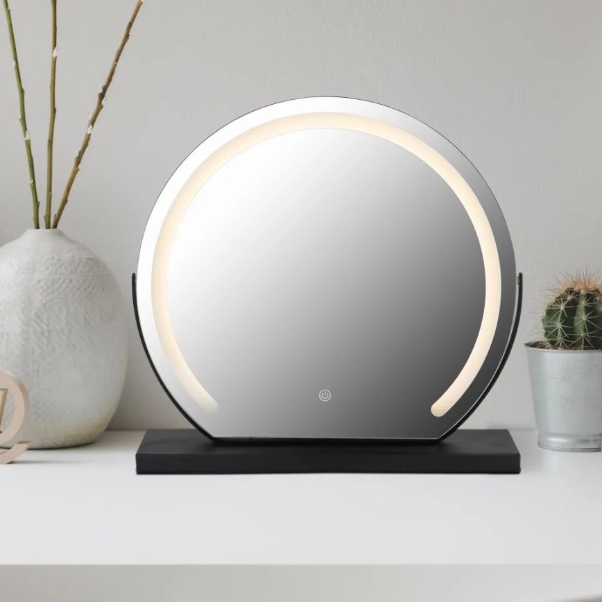 Globo - LED Prigušivo zidno ogledalo s pozadinskim osvjetljenjem LED/10W/230V 2700/4000/6500K 12x48,5 cm