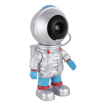 Globo - LED projektor s mogućnošću prigušivanja LED/3W/5V astronaut