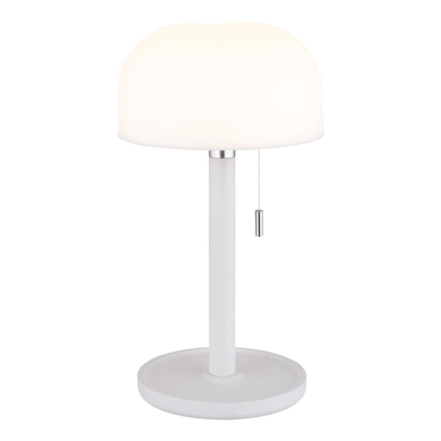 Globo - LED Punjiva stolna lampa LED/1,5W/3,7V 3000/4200/6000K 1800mAh bijela