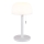 Globo - LED Punjiva stolna lampa LED/1,5W/3,7V 3000/4200/6000K 1800mAh bijela