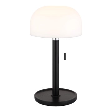 Globo - LED Punjiva stolna lampa LED/1,5W/3,7V 3000/4200/6000K 1800mAh crna