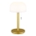 Globo - LED Punjiva stolna lampa LED/1,5W/3,7V 3000/4200/6000K 1800mAh mesing
