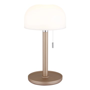 Globo - LED Punjiva stolna lampa LED/1,5W/3,7V 3000/4200/6000K 1800mAh smeđa