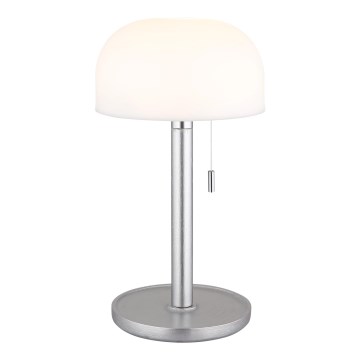 Globo - LED Punjiva stolna lampa LED/1,5W/3,7V 3000/4200/6000K 1800mAh srebrna