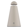 Globo - LED punjiva stolna lampa s dodirnim prigušivačem LED/1,2W/5V 1200 mAh 2700/4500/6000K