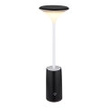 Globo - LED punjiva stolna lampa s dodirnim upravljačem, prigušivač LED/1,2W/3,7V 3000K 1500mAh crna