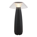 Globo - LED punjiva stolna lampa s dodirnim upravljačem, prigušivač, LED/1W/3,7V 3000K 1200mAh crna