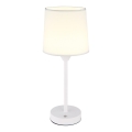 Globo - LED punjiva stolna lampa s dodirnim upravljačem, prigušivač LED/2,5W/3,7V 2700/4000/6500K 1800 mAh bijela