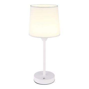 Globo - LED punjiva stolna lampa s dodirnim upravljačem, prigušivač LED/2,5W/3,7V 2700/4000/6500K 1800 mAh bijela