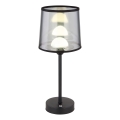 Globo - LED punjiva stolna lampa s dodirnim upravljačem, prigušivač LED/2,5W/3,7V 2700/4000/6500K 1800 mAh crna