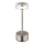 Globo - LED punjiva stolna lampa s dodirnim upravljačem, prigušivač LED/2,5W/3,7V 2700/4000/6500K 1800mAh mat krom