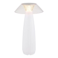 Globo - LED punjiva stolna lampa s dodirnim upravljačem, prigušivač svjetla LED/1W/3,7V 3000K 1200mAh bijela