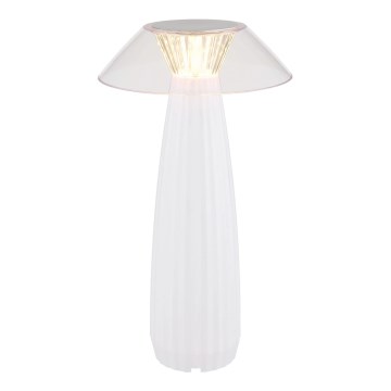 Globo - LED punjiva stolna lampa s dodirnim upravljačem, prigušivač svjetla LED/1W/3,7V 3000K 1200mAh bijela
