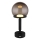 Globo - LED punjiva stolna lampa s dodirnim upravljačem, prigušivač svjetla LED/2,5W/5V 1800mAh 2700/4000/6500K crna