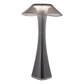 Globo - LED punjiva stolna lampa s prigušivanjem LED/2,5W/3,7V 1200mAh 2700K/4500K/6500K crna