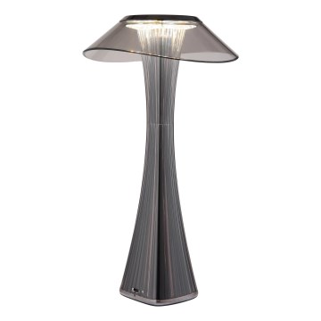 Globo - LED punjiva stolna lampa s prigušivanjem LED/2,5W/3,7V 1200mAh 2700K/4500K/6500K crna