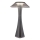 Globo - LED punjiva stolna lampa s prigušivanjem LED/2,5W/3,7V 1200mAh 2700K/4500K/6500K crna