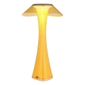 Globo - LED punjiva stolna lampa s prigušivanjem LED/2,5W/3,7V 1200mAh 2700K/4500K/6500K zlatna
