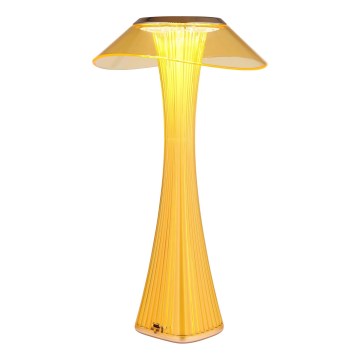 Globo - LED punjiva stolna lampa s prigušivanjem LED/2,5W/3,7V 1200mAh 2700K/4500K/6500K zlatna