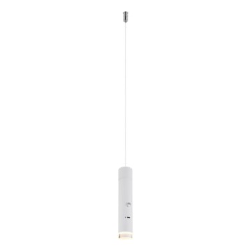 Globo - LED punjiva svjetiljka na dodir s prigušivanjem 2u1 LED/2W/230/5V bijela