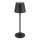 Globo - LED punjiva vanjska stolna lampa 3v1, prigušiva s dodirnim upravljanjem, LED/3W/5V 3000/4000/5000K IP54 1800 mAh crna