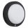 Globo - LED punjiva zidna svjetiljka na dodir LED/1,2W/3,7V promjer 15 cm 1800 mAh crna