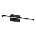 Globo - LED punjivo svjetlo za slike LED/3,5W/5V 40 cm 3600 mAh crno
