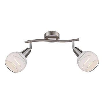 Globo - LED Reflektorska svjetiljka 2xE14/4W/230V