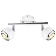 GLOBO - LED Reflektorska svjetiljka 2xGU10/2,5W/230V