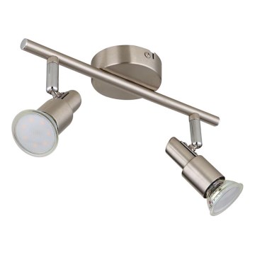 Globo - LED Reflektorska svjetiljka 2xGU10/3W/230V