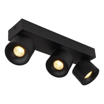 Globo - LED Reflektorska svjetiljka 3xLED/6W/230V crna
