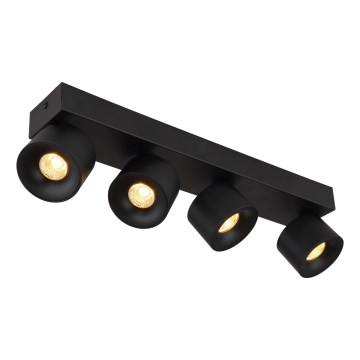 Globo - LED Reflektorska svjetiljka 4xLED/6W/230V crna