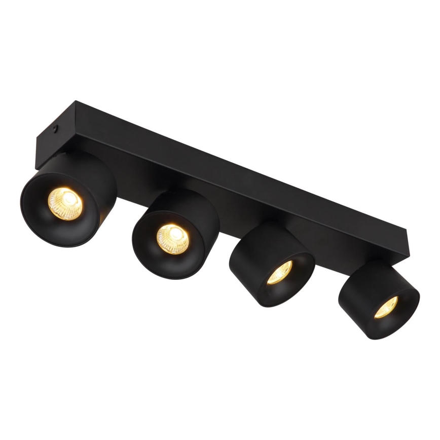 Globo - LED Reflektorska svjetiljka 4xLED/6W/230V crna