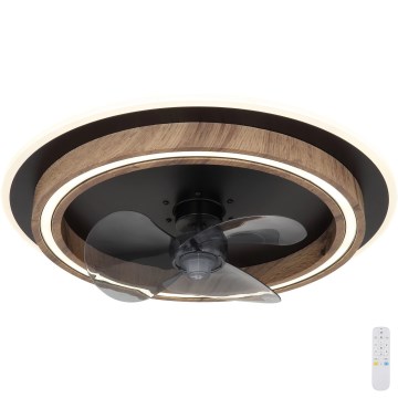 Globo - LED Regulirajući stropni ventilator LED/32W/230V 2700-6500K + daljinski upravljač