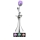 Globo - LED RGB Dekorativna svjetiljka LED/0,06W/3xAAA