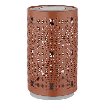 Globo - LED RGB Dodirna punjiva stolna lampa LED/1W/5V 500 mAh bakrena