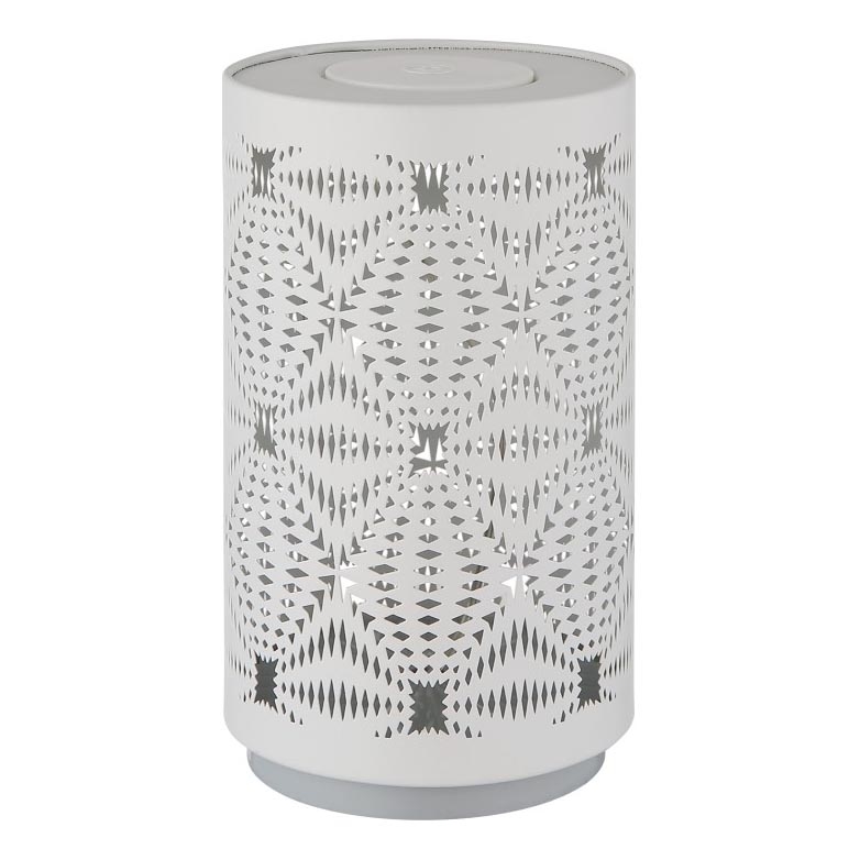 Globo - LED RGB Dodirna punjiva stolna lampa LED/1W/5V 500 mAh bijela