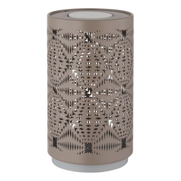 Globo - LED RGB Dodirna punjiva stolna lampa LED/1W/5V 500 mAh smeđa