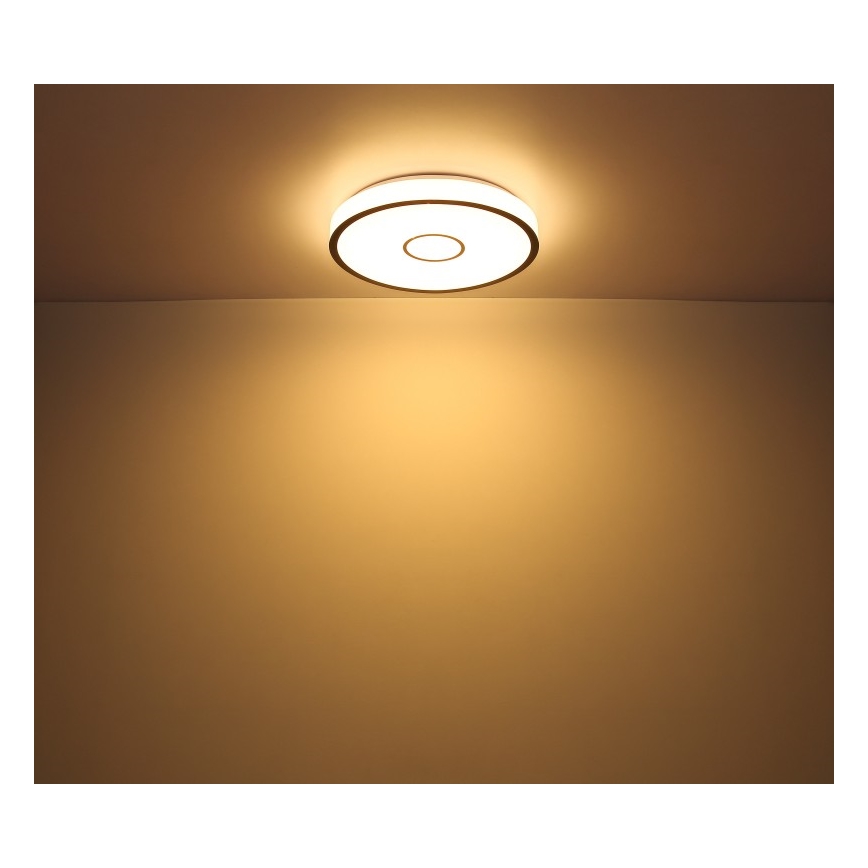 Globo- LED RGB kupaonsko svjetlo s prigušivanjem LED/30W/230V IP44 Wi-Fi Tuya + daljinski upravljač