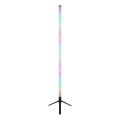 Globo - LED RGB podesiva podna lampa LED/7W/5V + daljinski upravljač