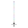 Globo - LED RGB podesiva podna lampa LED/7W/5V + daljinski upravljač