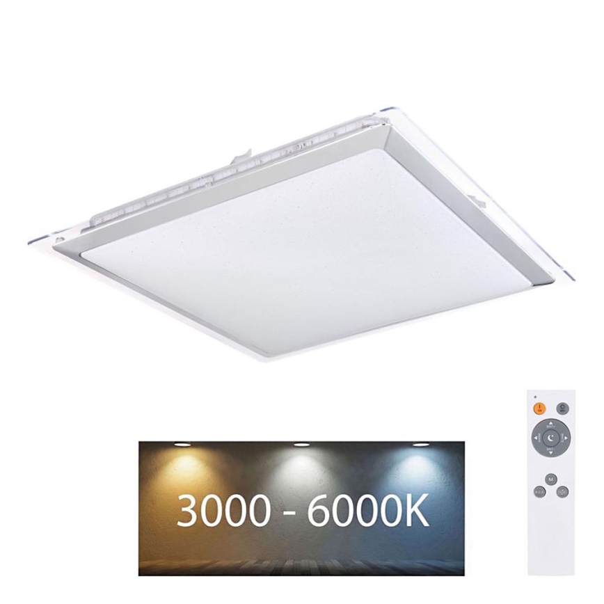 Globo - LED RGB Prigušiva svjetiljka LED/48W/230V+LED/4,5W/230V 3000-6000K + daljinski upravljač